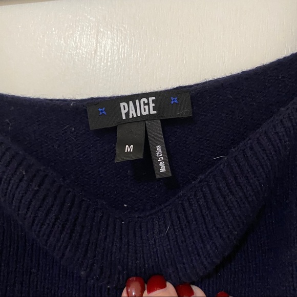 Paige cold shoulder sweater - Picture 2 of 3